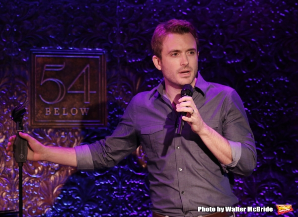 Photo Coverage: James Snyder Previews A FIRST NEW YORK HOLIDAY ROAD WITH FRIENDS at 54 Below 