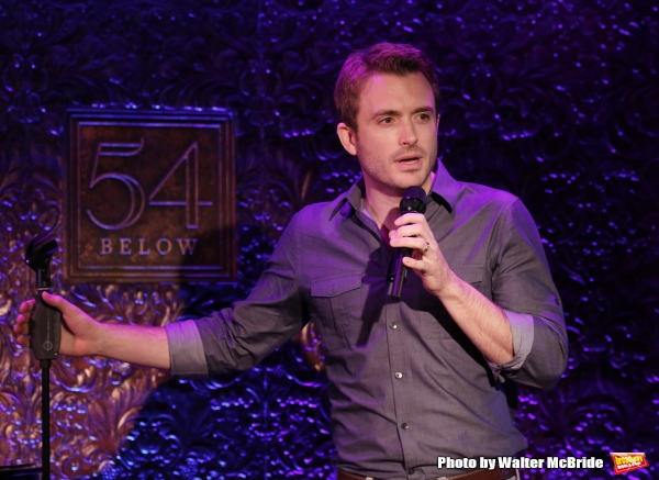 Photo Coverage: James Snyder Previews A FIRST NEW YORK HOLIDAY ROAD WITH FRIENDS at 54 Below Image