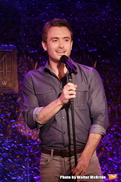 Photo Coverage: James Snyder Previews A FIRST NEW YORK HOLIDAY ROAD WITH FRIENDS at 54 Below 