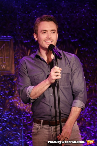 Photo Coverage: James Snyder Previews A FIRST NEW YORK HOLIDAY ROAD WITH FRIENDS at 54 Below Image