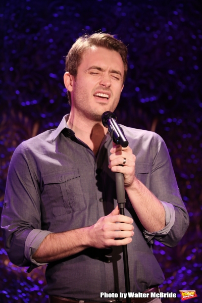 Photo Coverage: James Snyder Previews A FIRST NEW YORK HOLIDAY ROAD WITH FRIENDS at 54 Below Image
