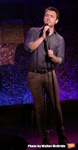 Photo Coverage: James Snyder Previews A FIRST NEW YORK HOLIDAY ROAD WITH FRIENDS at 54 Below Image