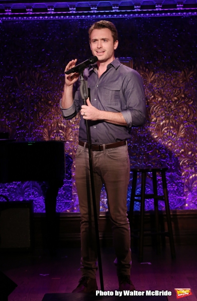 Photo Coverage: James Snyder Previews A FIRST NEW YORK HOLIDAY ROAD WITH FRIENDS at 54 Below 