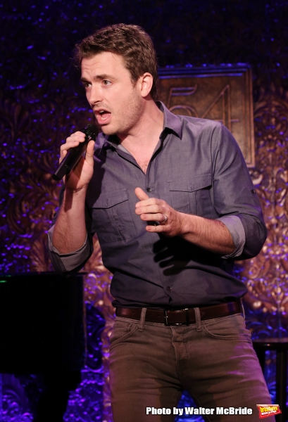 Photo Coverage: James Snyder Previews A FIRST NEW YORK HOLIDAY ROAD WITH FRIENDS at 54 Below Image