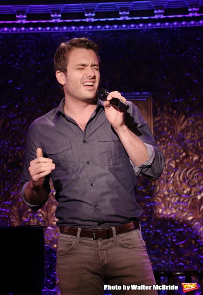 Photo Coverage: James Snyder Previews A FIRST NEW YORK HOLIDAY ROAD WITH FRIENDS at 54 Below 