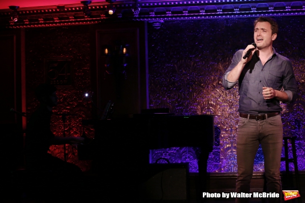 Photo Coverage: James Snyder Previews A FIRST NEW YORK HOLIDAY ROAD WITH FRIENDS at 54 Below Image