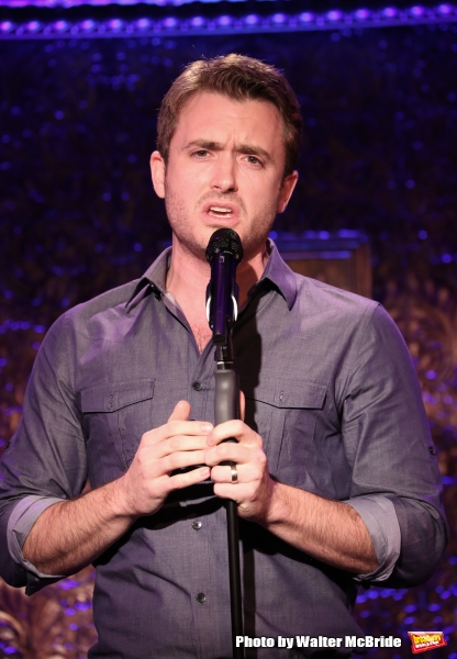 Photo Coverage: James Snyder Previews A FIRST NEW YORK HOLIDAY ROAD WITH FRIENDS at 54 Below Image