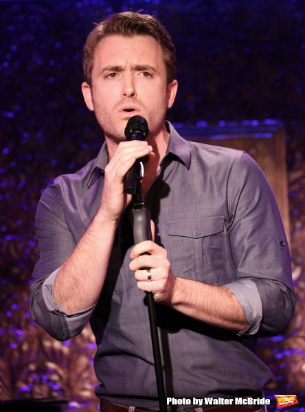 Photo Coverage: James Snyder Previews A FIRST NEW YORK HOLIDAY ROAD WITH FRIENDS at 54 Below Image