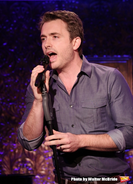 Photo Coverage: James Snyder Previews A FIRST NEW YORK HOLIDAY ROAD WITH FRIENDS at 54 Below 