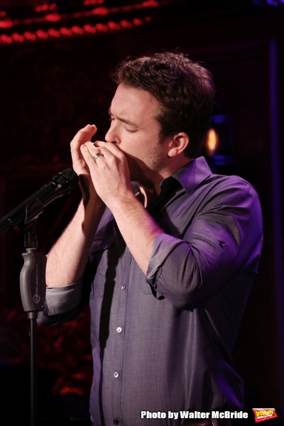 Photo Coverage: James Snyder Previews A FIRST NEW YORK HOLIDAY ROAD WITH FRIENDS at 54 Below Image