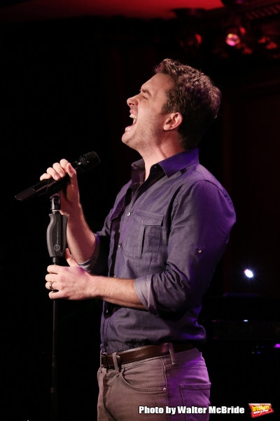 Photo Coverage: James Snyder Previews A FIRST NEW YORK HOLIDAY ROAD WITH FRIENDS at 54 Below Image