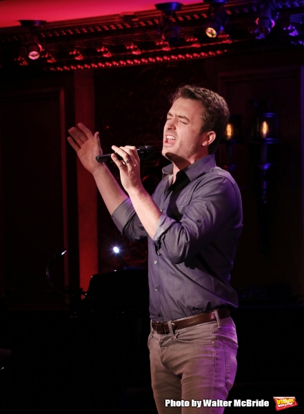 Photo Coverage: James Snyder Previews A FIRST NEW YORK HOLIDAY ROAD WITH FRIENDS at 54 Below Image
