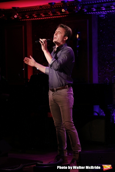 Photo Coverage: James Snyder Previews A FIRST NEW YORK HOLIDAY ROAD WITH FRIENDS at 54 Below 