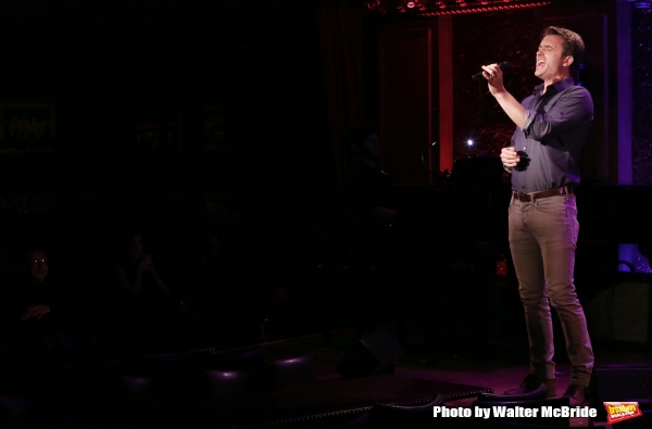 Photo Coverage: James Snyder Previews A FIRST NEW YORK HOLIDAY ROAD WITH FRIENDS at 54 Below Image