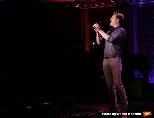 Photo Coverage: James Snyder Previews A FIRST NEW YORK HOLIDAY ROAD WITH FRIENDS at 54 Below 