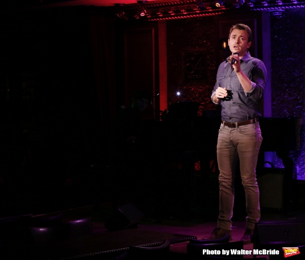 Photo Coverage: James Snyder Previews A FIRST NEW YORK HOLIDAY ROAD WITH FRIENDS at 54 Below Image