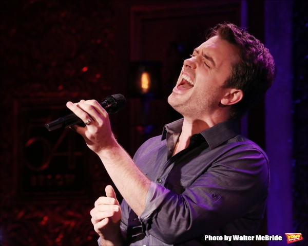 Photo Coverage: James Snyder Previews A FIRST NEW YORK HOLIDAY ROAD WITH FRIENDS at 54 Below Image
