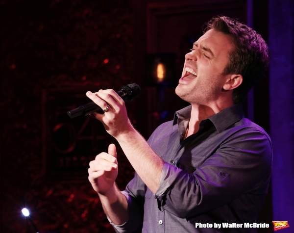 Photo Coverage: James Snyder Previews A FIRST NEW YORK HOLIDAY ROAD WITH FRIENDS at 54 Below Image