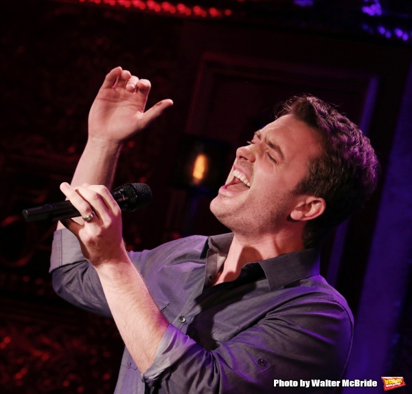 Photo Coverage: James Snyder Previews A FIRST NEW YORK HOLIDAY ROAD WITH FRIENDS at 54 Below Image