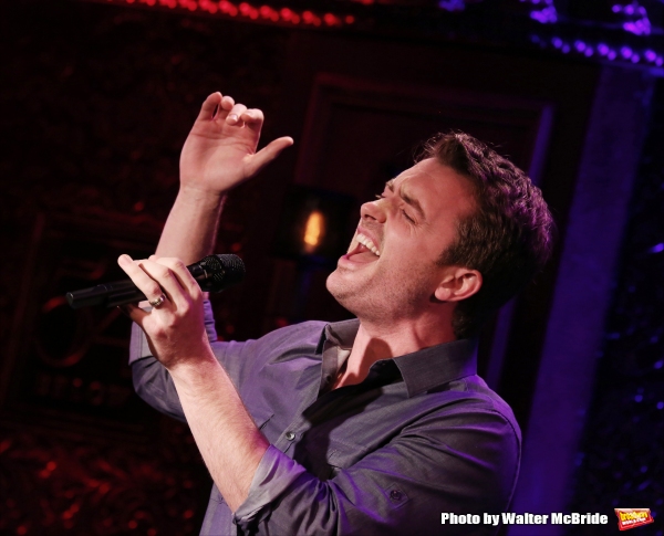 Photo Coverage: James Snyder Previews A FIRST NEW YORK HOLIDAY ROAD WITH FRIENDS at 54 Below 