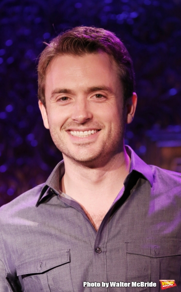 Photo Coverage: James Snyder Previews A FIRST NEW YORK HOLIDAY ROAD WITH FRIENDS at 54 Below Image