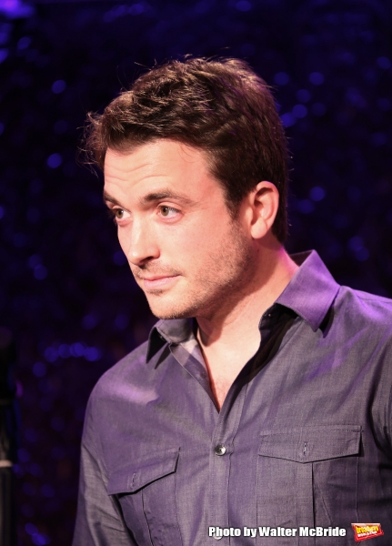 Photo Coverage: James Snyder Previews A FIRST NEW YORK HOLIDAY ROAD WITH FRIENDS at 54 Below Image