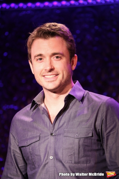 Photo Coverage: James Snyder Previews A FIRST NEW YORK HOLIDAY ROAD WITH FRIENDS at 54 Below Image
