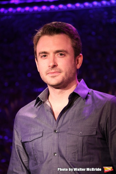 Photo Coverage: James Snyder Previews A FIRST NEW YORK HOLIDAY ROAD WITH FRIENDS at 54 Below Image