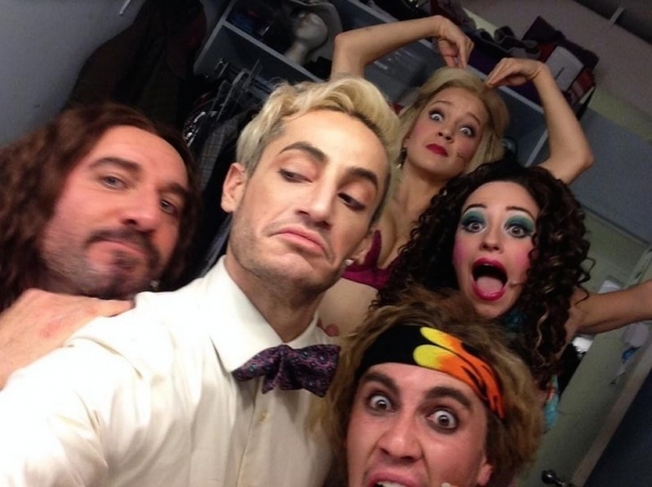 Photo Flash: Saturday Intermission Pics, 11/29 - Part 2 - Happy Birthday to ON THE TOWN's Jackie Hoffman and More! Image