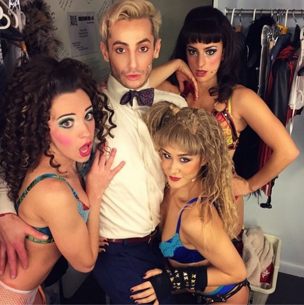 Photo Flash: Saturday Intermission Pics, 11/29 - Part 2 - Happy Birthday to ON THE TOWN's Jackie Hoffman and More! Image