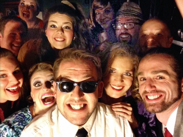 Photo Flash: Saturday Intermission Pics, 11/29 - Part 2 - Happy Birthday to ON THE TOWN's Jackie Hoffman and More! Image