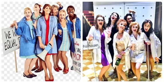 Photo Flash: Saturday Intermission Pics, 11/29 - Part 2 - Happy Birthday to ON THE TOWN's Jackie Hoffman and More! Image