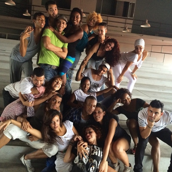 Photo Flash: Sneak Peek at the Cuban Cast of RENT! 
