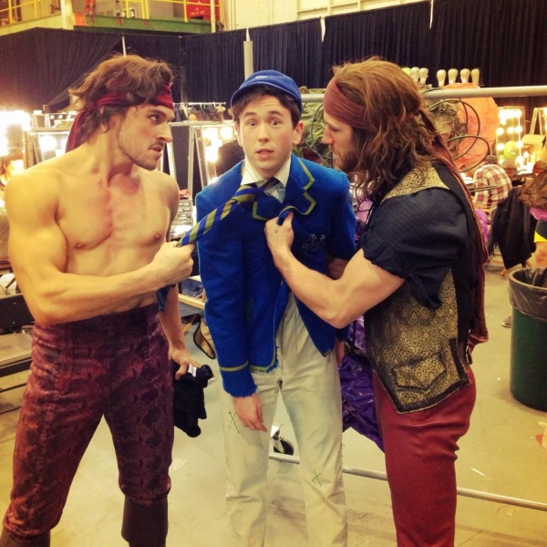 Photo Flash: Who Will Walk the Plank? PETER PAN LIVE! Weekend Twitter Roundup! 