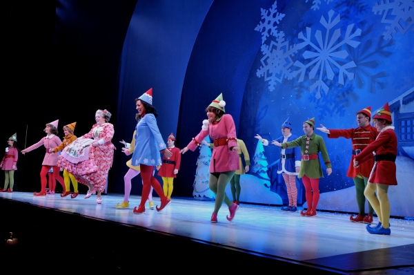 Photo Coverage: Cast of Paper Mill Playhouse's ELF Takes Opening Night Bows! Image