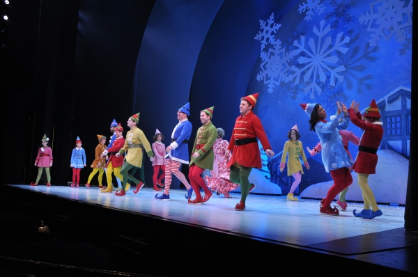 Photo Coverage: Cast of Paper Mill Playhouse's ELF Takes Opening Night Bows! Image