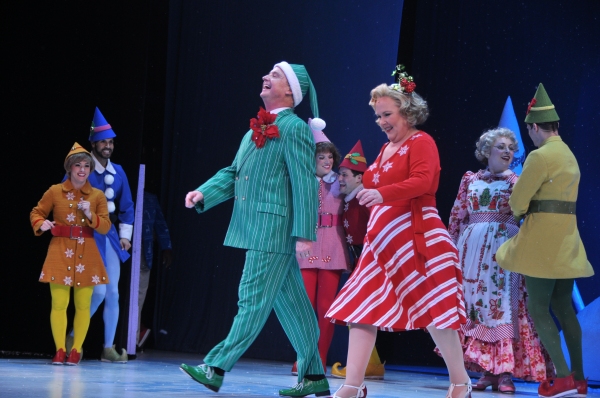 Photo Coverage: Cast of Paper Mill Playhouse's ELF Takes Opening Night Bows! Image