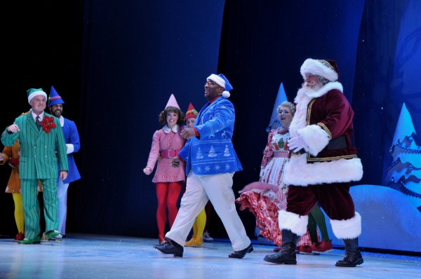 Photo Coverage: Cast of Paper Mill Playhouse's ELF Takes Opening Night Bows! 