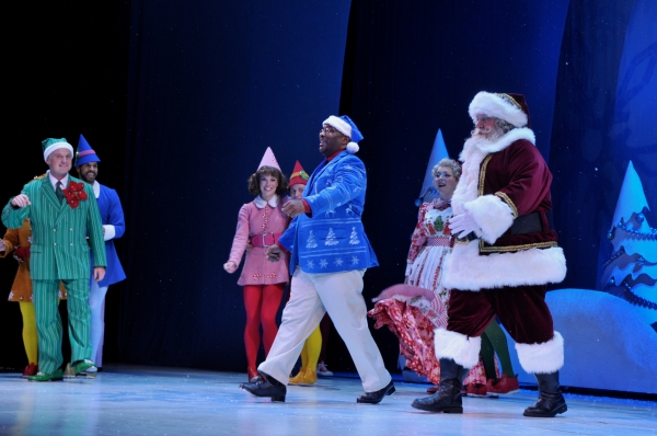 Photo Coverage: Cast of Paper Mill Playhouse's ELF Takes Opening Night Bows! Image