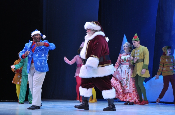Photo Coverage: Cast of Paper Mill Playhouse's ELF Takes Opening Night Bows! Image