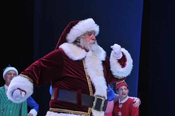 Photo Coverage: Cast of Paper Mill Playhouse's ELF Takes Opening Night Bows! Image