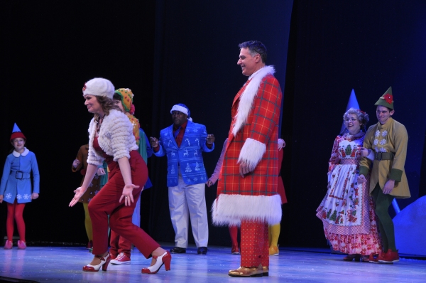 Photo Coverage: Cast of Paper Mill Playhouse's ELF Takes Opening Night Bows! Image