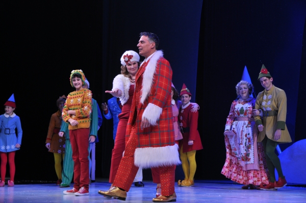 Photo Coverage: Cast of Paper Mill Playhouse's ELF Takes Opening Night Bows! Image