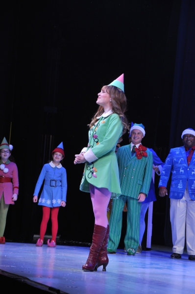 Photo Coverage: Cast of Paper Mill Playhouse's ELF Takes Opening Night Bows! Image