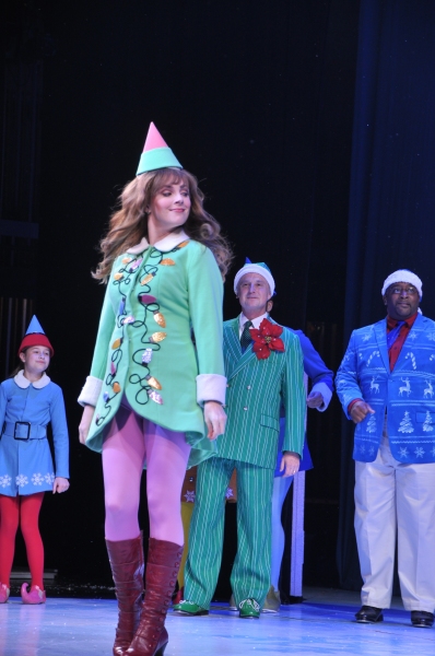 Photo Coverage: Cast of Paper Mill Playhouse's ELF Takes Opening Night Bows! Image