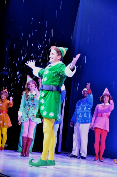 Photo Coverage: Cast of Paper Mill Playhouse's ELF Takes Opening Night Bows! Image