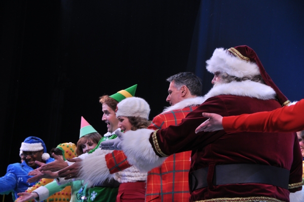 Photo Coverage: Cast of Paper Mill Playhouse's ELF Takes Opening Night Bows! Image