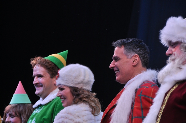 Photo Coverage: Cast of Paper Mill Playhouse's ELF Takes Opening Night Bows! Image