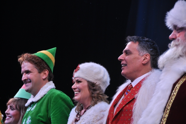 Photo Coverage: Cast of Paper Mill Playhouse's ELF Takes Opening Night Bows! Image
