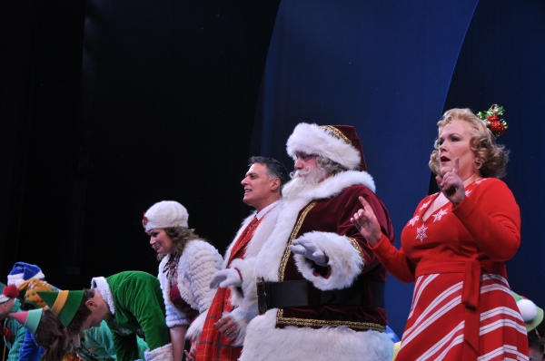Photo Coverage: Cast of Paper Mill Playhouse's ELF Takes Opening Night Bows! Image